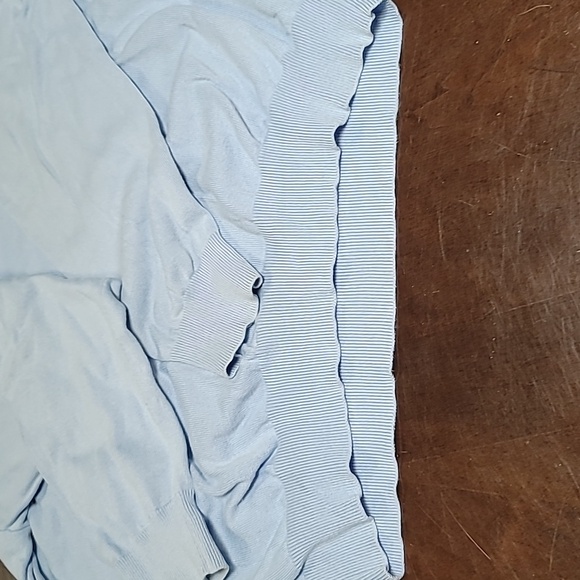 Ralph Lauren Golf Light Blue Quarter-Zip Sweater Lg - Picture 4 of 5